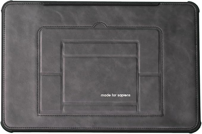 2-in-1 Shockproof Laptop Sleeve + Built-in Stand - Compatible with 13 Inch MacBook Pro/HP/Dell/Lenovo - TILT Lightweight Laptop Case