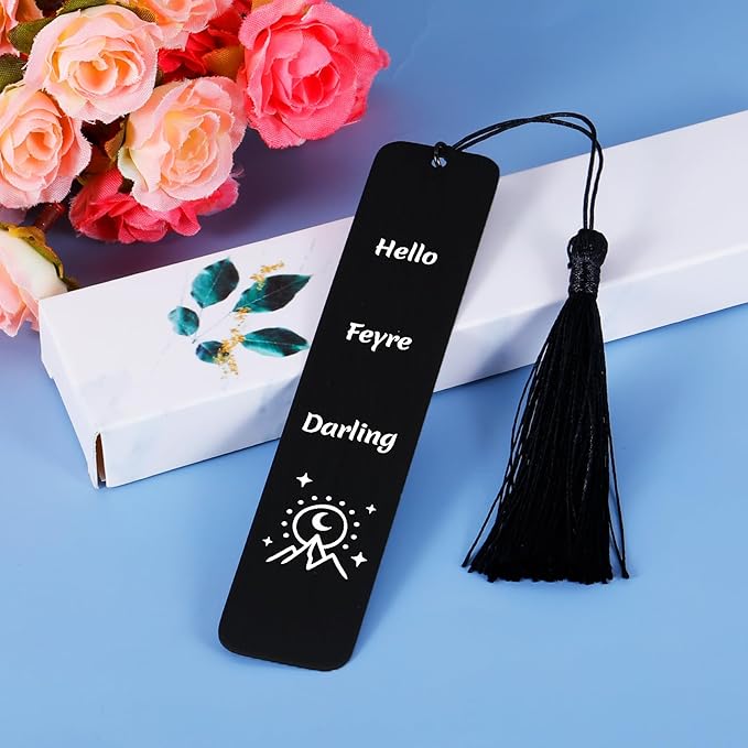 Dark Romance Merch Dark Book Marks for Women Reading Fantasy Bookmarks for Women Bookmark for Book Lover Bookish Reading Gift for Reader Christmas Stocking Stuffers Birthday Gift