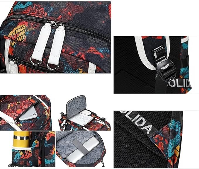 ISaikoy Anime Toilet Bound Hanako kun Backpack Satchel Bookbag Daypack School Bag Laptop Shoulder Bag Style2