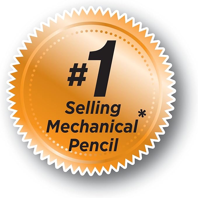 BIC Xtra Comfort Mechanical Pencils, Medium Point (0.7mm), Soft Grip For Comfort and Added Control, 12-Count Pack