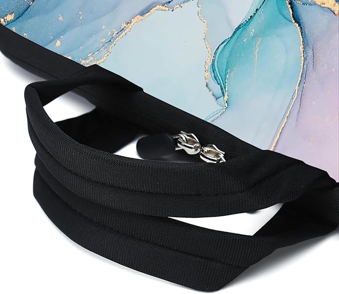 11.6-12.2 inches Laptop Sleeve Chromebook Case Ultrabook Case Notebook Sleeve Tablet Case Neoprene Handle Sleeve for Men Women, Two Pockets(Blue)