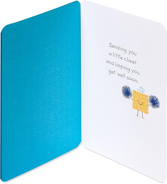 American Greetings Get Well Soon Card (Rest, Relax, Recuperate)
