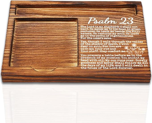 Inspirational Scripture Gifts for Women, Bible Verse Decor Gifts for Prayer Coworkers Employees Friends, Encouragement Gifts Mom Coworker Sister Faith Based Self-Stick Note Pad Holders-DW38