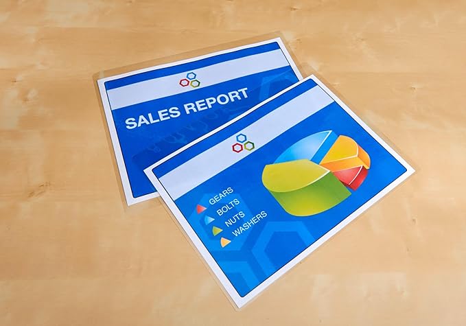 Scotch Self-Sealing Laminating Pouches, ID Badge Protectors Includes Clips, 2.25 Inches x 3.5 Inches, 25 Pouches, Great for Gift Tags