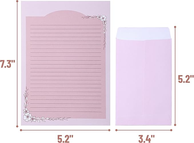 Mr. Pen- Stationery Writing Paper with Envelopes, 60 Letter Writing Paper with 30 Envelopes, Cute Stationary Set for Writing Letters, Stationary Paper, Writing Paper Stationary, Letter Set