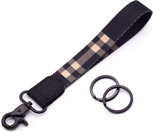 POCKT Lanyard for Keys Wristlet Strap Key Chain Holder for Men and Women - Cool Hand Wrist Lanyards for Keys and Wallets