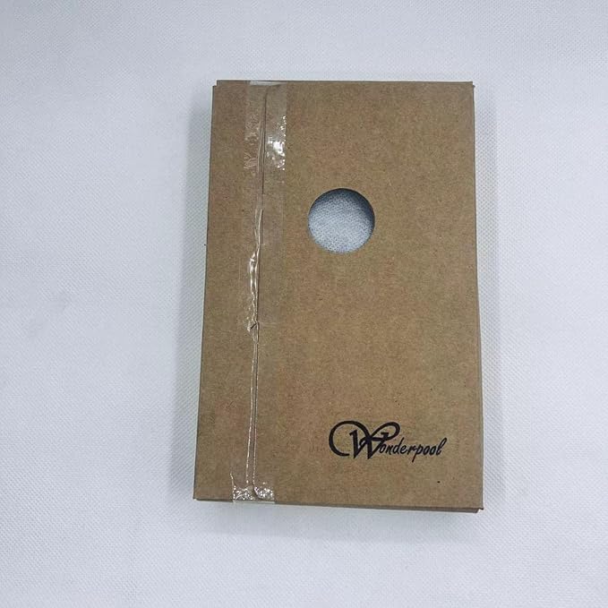 Wonderpool Leather Journal Refillable Binder A5 Writing Notebook Folder Organiser with Dotted Paper & Multi Pockets Cover for Business School Travel (A6, Black)