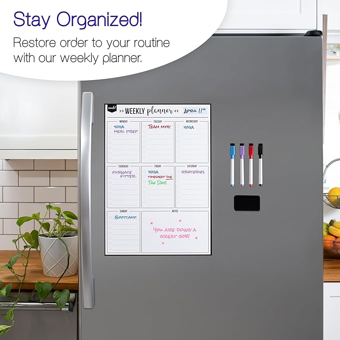 Weekly Vertical Calendar