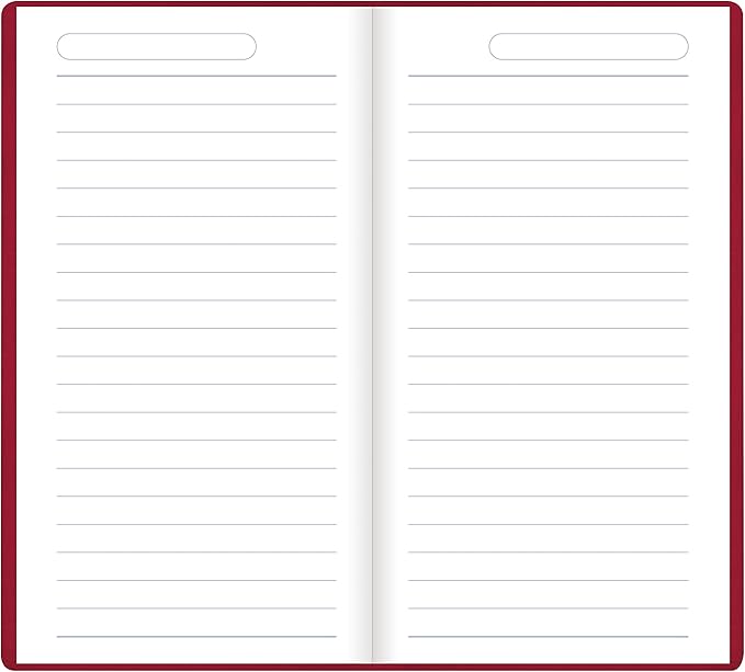 Letts of London Woodland Weekly Planner, 12 Months, January to December, 2024, Pocket Size, 5.875" x 3.125", Multilingual, Pink (C082174-24)