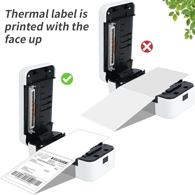 9527 Product Fanfold 4 x 6 Direct Thermal Labels White Perforated Shipping Label, 500 Labels per Stack,1 Stack