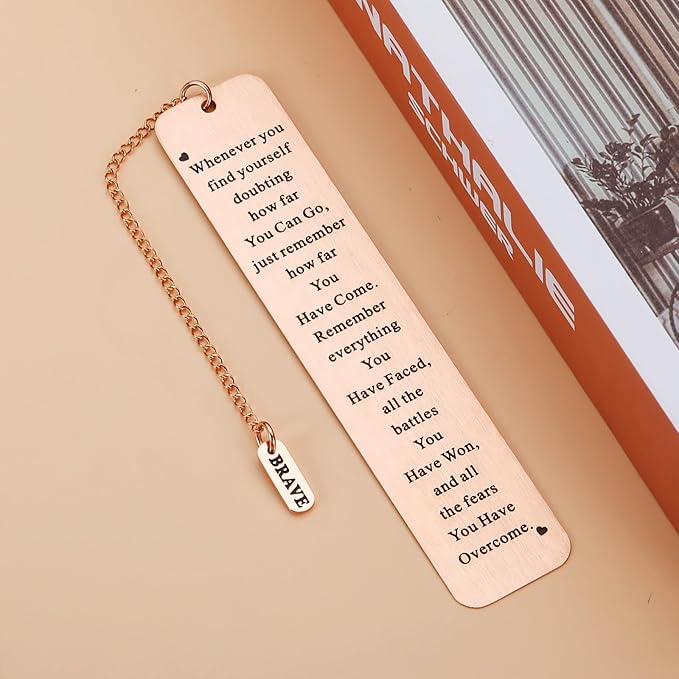 Sobriety Gifts for Women Men Recovery Sympathy Bookmark Stay Strong Post Surgery Gifts Addiction Recovery AA Warrior Gift Cancer Survivor Gift for Women Patient Inspirational Christmas Graduation Gift