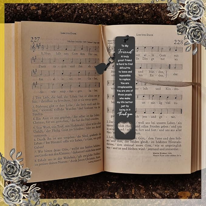 Librarian Gifts for Friends Book Lovers Cute Bookmark for Women Friends Book Lovers Unique Bookmarks Gift for Women Friends Book Lovers Book Markers for Reading for Women Friends Book Lovers WB101