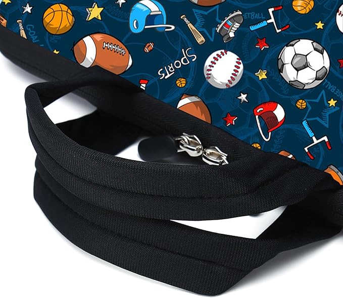 11.6" 12.2 inches Laptop Sleeve Chromebook Case Ultrabook Case Notebook Sleeve Tablet Case Neoprene Handle Sleeve for Men Women, Two Pockets Fit Apple MacBook Air Samsung Acer HP DELL(Ball)