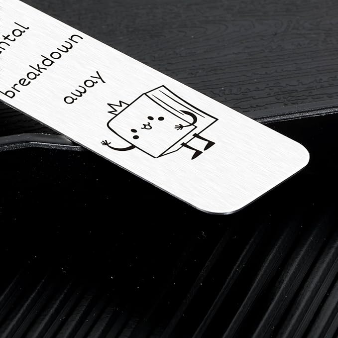 Book Marks Reading Women, Gifts for Book Lovers, Funny Bookmarks for Book Lovers Bookish Bookworm, Book Marks for Women Men Friends Daughter Son Graduation Christmas Birthday Gifts for Women Girls