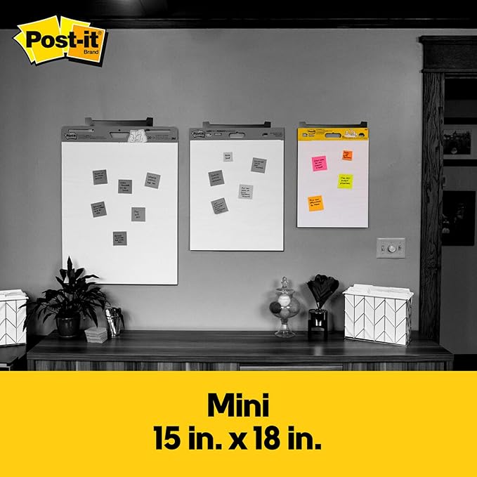 Post-it® Post it Super Sticky Mini Easel Pad