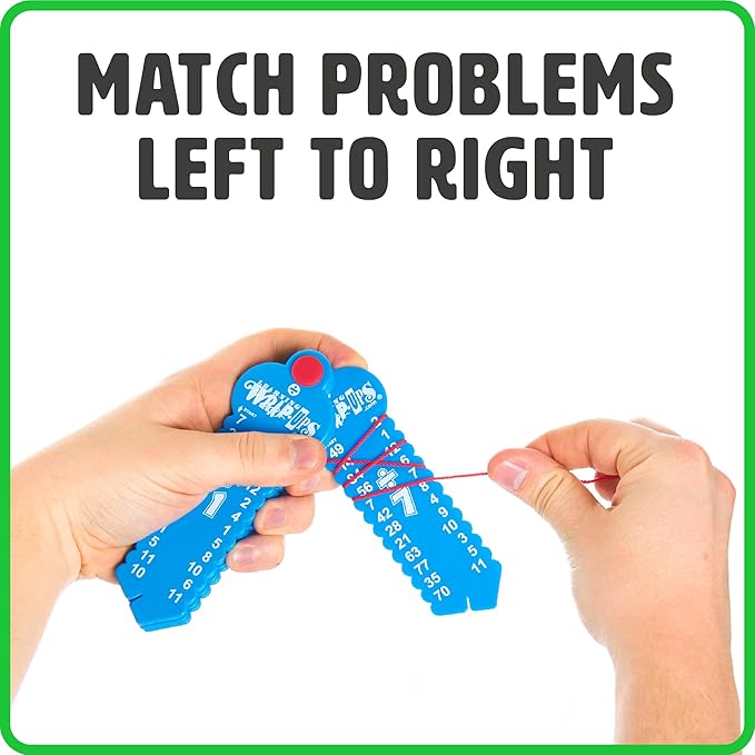 LEARNING WRAP-UPS SELF-CORRECTING Division Keys with Self Correcting Math Problems