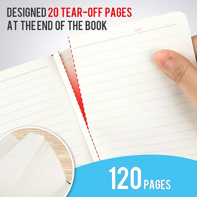 Pocket Small Notebook Journals, 16 Pack (Ocean Blue) Mini Notebook 3.7x5.7 Butterfly Journaling Notebooks for Women Men, Hardcover Lined Note Pads with Pens for Work, Business, Travel Journal, Office Supplies