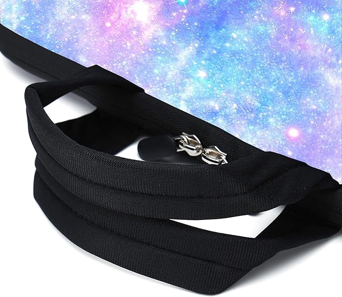 11.6 12 12.1 Inch Laptop Carrying Bag Protective Chromebook Case Pouch Netbook Notebook Ultrabook Bag Tablet Sleeve Cover Travel Briefcase with Handle For Men Women (galaxy-1)