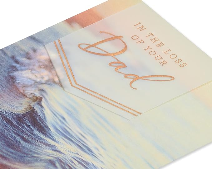 American Greetings Sympathy Card for Loss of Father (Nothing Can Compare)