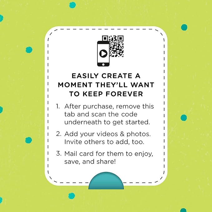 Hallmark Personalized Video Anniversary Card, Better Together (Record Your Own Video Greeting)