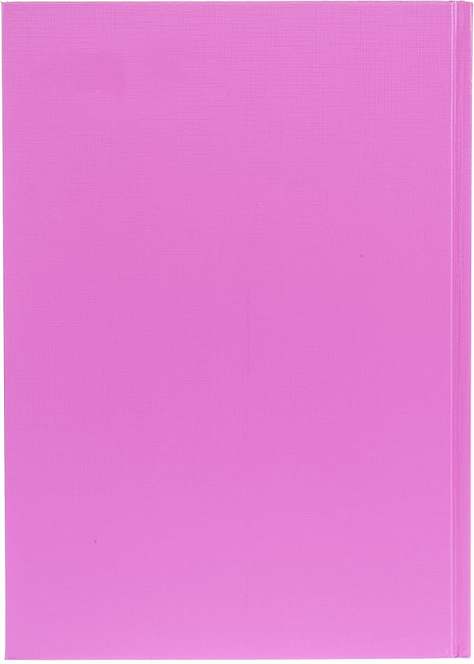 Collins Essential 2025 Business Diary - A4 Week to View Planner with Leathergrain Hardback Cover - Pink - ESSA43.50-25