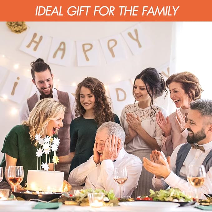 Leffis 2 Pack 10X Magnifying Glass for Seniors & Kids, Non-Slip Handheld Magnifier for Reading, 75mm Magnify Glasses Lens for Close Work, Science and Hobby Observation Green and Orange