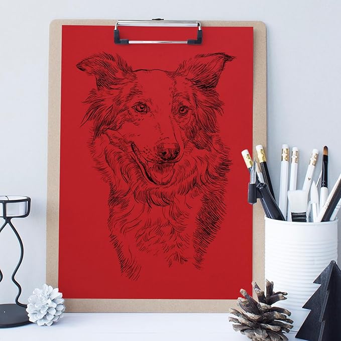 Joyberg Red Cardstock 8.5 x 11, 230gsm Cover Cardstock Paper, 85 Lb Heavy Card Stock for Printer, Card Stock Paper for Invitations, Scrapbooking, Crafts, Diy Cards, Decoration, Drawing (30 Sheets)