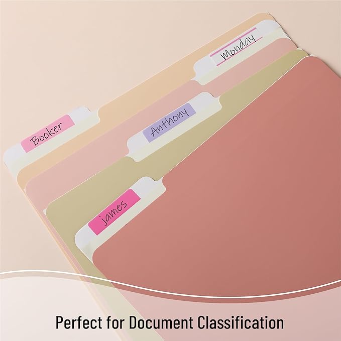 Mr. Pen- Sticky Index Tabs, 500 Pcs, 21 Sets, Colorful Sticky Tabs for Notebooks, Page Markers, Page Tabs for Binders, Page Tabs Sticky Tabs for Books, Notebook Tabs, Book Sticky Tabs for Notebooks