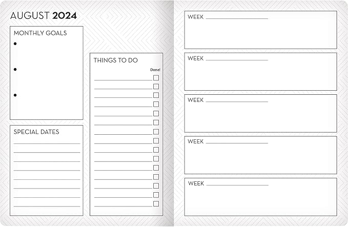 WSBL Office 2025 Monthly Planner (25997050011)