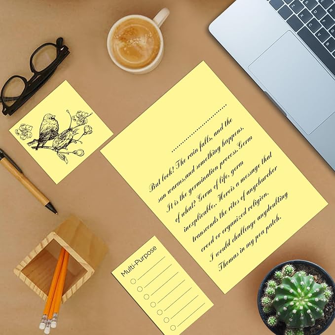 Veritas Colored Copy Paper,Multi-Purpose paper,Colored Printer Paper 8.5” x 11”, 20 lb / 75 GSM, Canary 200 Sheets (1 Reams)，Made in USA