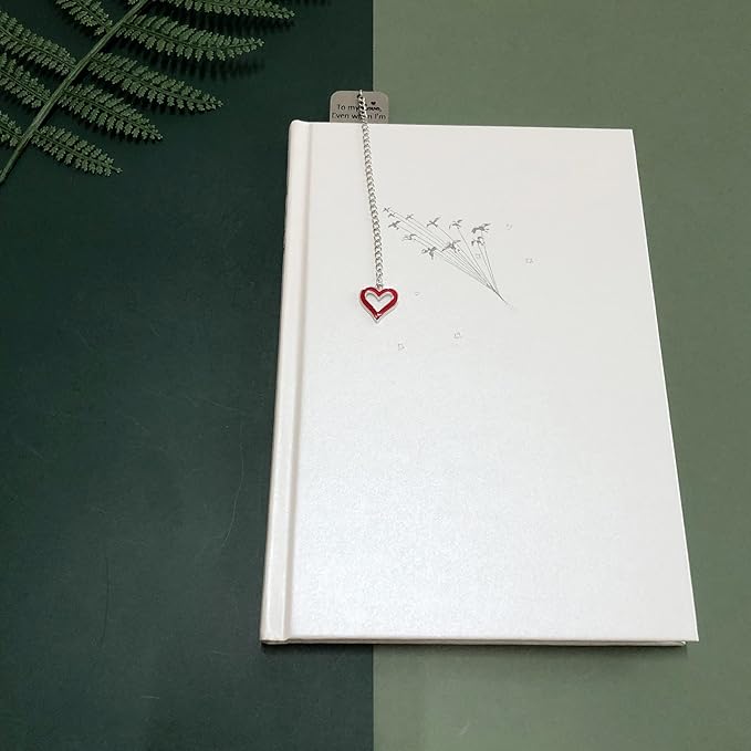 to My Love Bookmarks for Women Men Birthday Gifts Wife Husband Bookmark Romantic Valentines Day Present Wedding Anniversary Personalized Book Lover Boyfriend Girlfriend Engagement Christmas Keepsakes