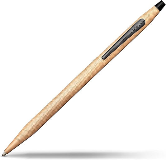 Cross Classic Century Refillable Ballpoint Pen, Medium Ballpen, Includes Premium Gift Box - Brushed Rose Gold
