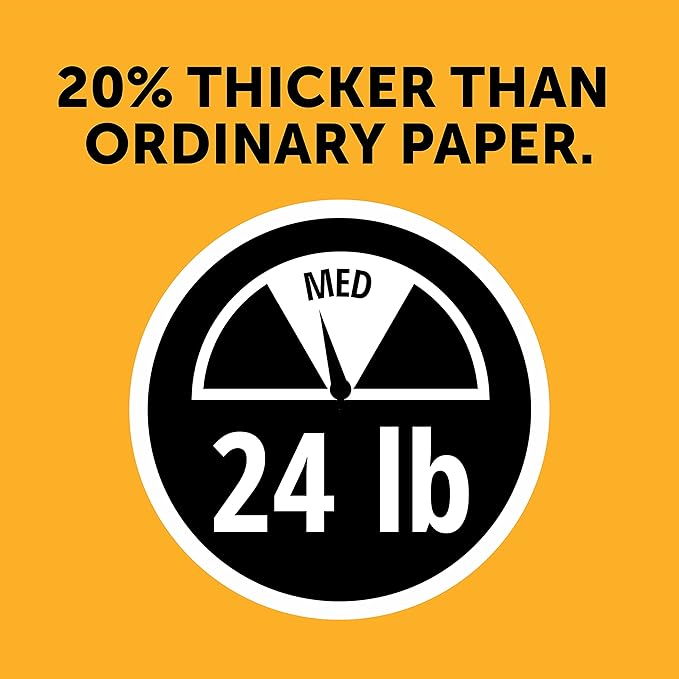 Neenah Astrobrights(R) Bright Color Paper, 8 1/2in. x 11in., 24 Lb, Assorted Colors, Ream Of 500 Sheets, 21289 (Pack of 2)