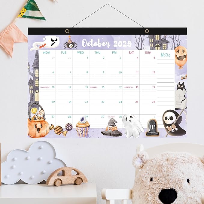 designs 2025 desk calendar,2025 wall calendar,11.8x17 inches large calendar with schedules and holidays, calendar 2025 for family and office planning, gift for christmas, new year