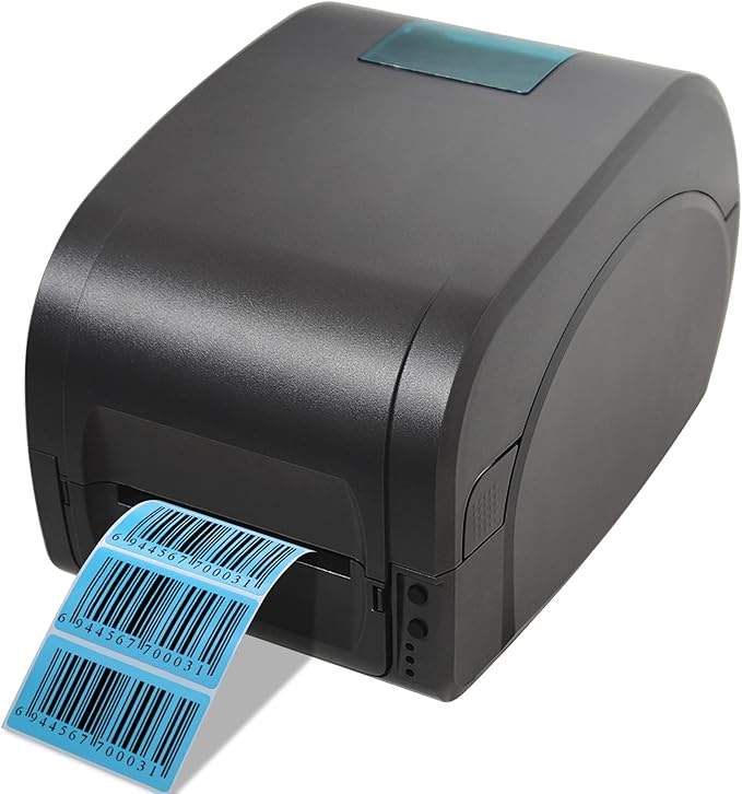 Hybsk 2.25x1.25 inch Color Direct Thermal Labels for Shipping, Barcodes, Address, Compatible with Rollo Label Printer & Zebra Desktop Printers(2.25"x1.25",Light Blue)