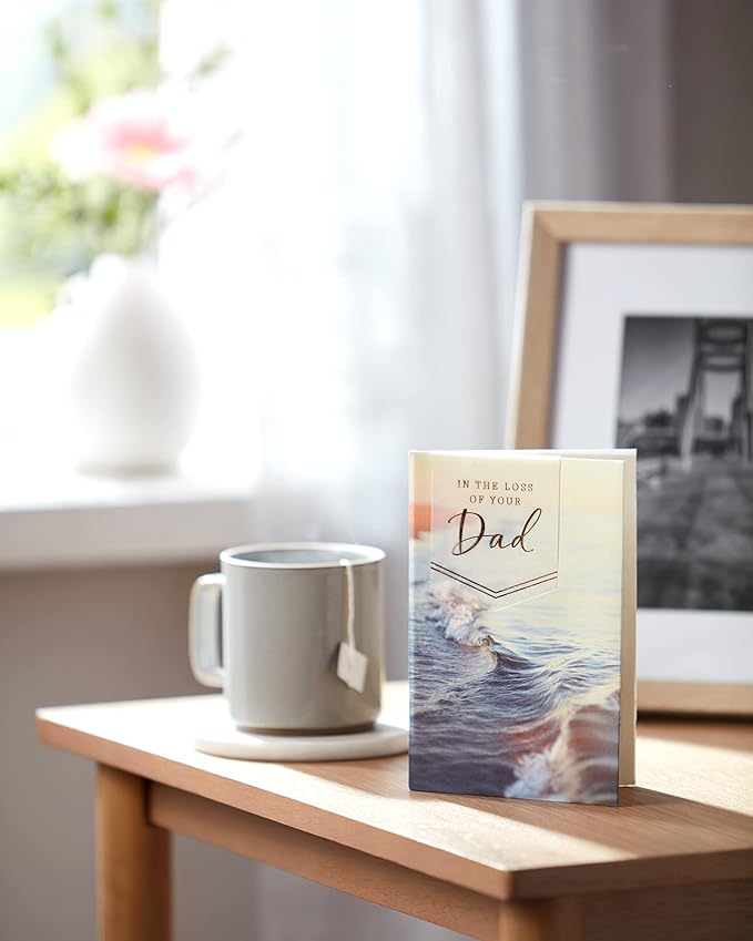 American Greetings Sympathy Card for Loss of Father (Nothing Can Compare)