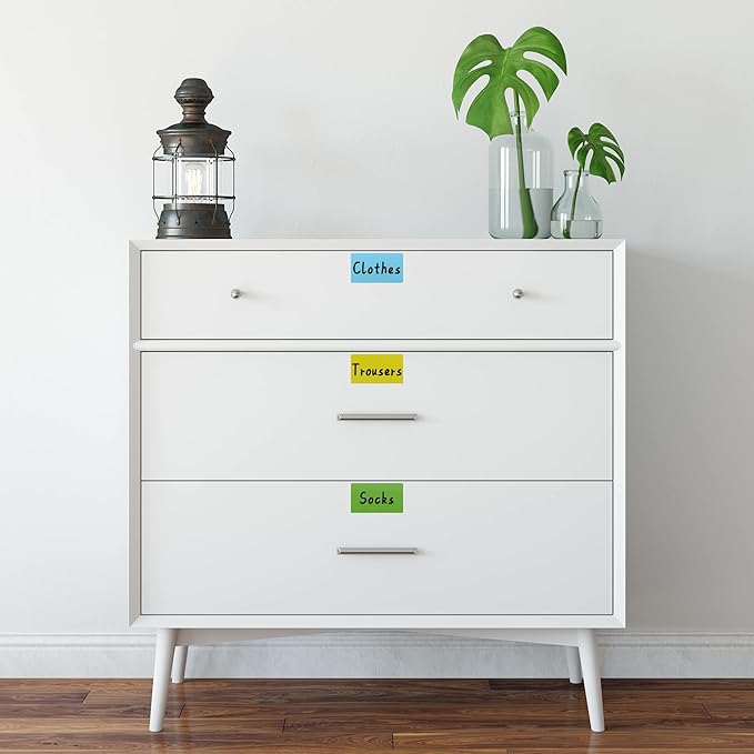 Hybsk 2.25x1.25 inch Color Direct Thermal Labels for Shipping, Barcodes, Address, Compatible with Rollo Label Printer & Zebra Desktop Printers(2.25"x1.25",Blue)