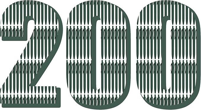 deegtran Pens Bulk, 200 Pack No Bleed Green Barrel Click Pens, Wholesale Retractable Ballpoint Pens, Pens Medium Point, Smooth Ink Pens, 1.0MM Black Ink