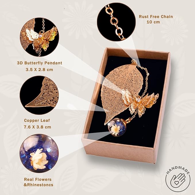 Toirxarn Metal Leaf Bookmark - Unique Gift for Women Ideal for Birthday Teacher Appreciation Mother's Day, Chic Literary Accessory & Elegant Reading Companion for Readers and Book Lovers