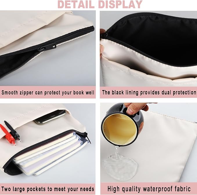 JNIAP MM Romance Book Sleeve Queer Readers Gifts Gay Pride Book Sleeve It's The Perfect Day for an MM Romance LGBTQ Pride Merch (for an MM Romance)