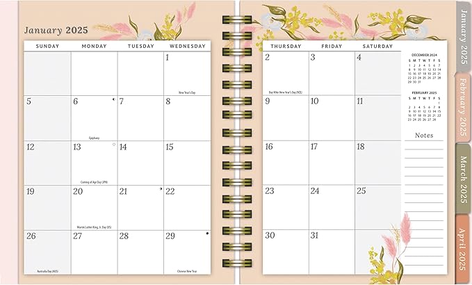 WSBL Just Breathe 2025 Plan-It Planner (25997081011)