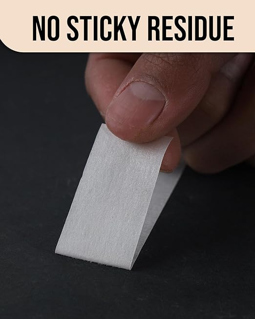 Lichamp Masking Tape 1 inch, 24 Pack General Purpose Beige Masking Tape White Masking Paper, 1 inch x 55 Yards x 24 Rolls (1320 Total Yards)