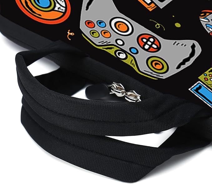 11.6" 12.2 inches Laptop Sleeve Chromebook Case Notebook Sleeve Two Pockets Fit Apple MacBook Air(Games-1)