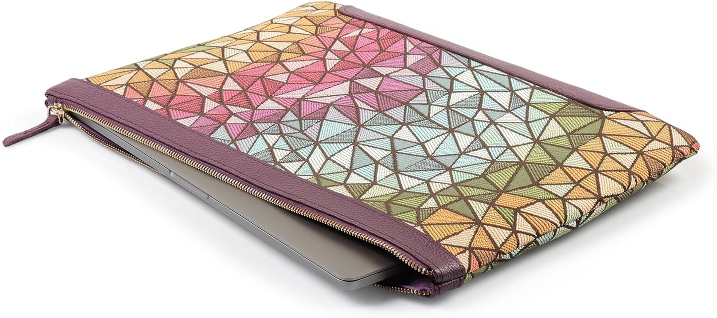 Londo Genuine Leather Laptop Sleeve - Stylish Protection for MacBook M1 M2 M3 Pro Max