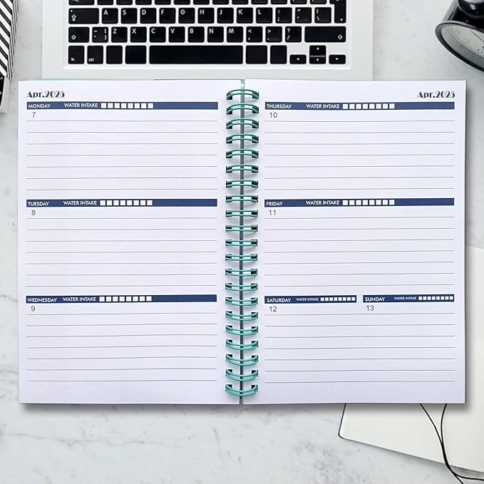 Cheneyboo 2025 Planner - January 2025- June 2026 Yearly Planner, Monthly Weekly Daily Planner 2025-2026, 18 Month Planner, 5.2"x7.5", Green