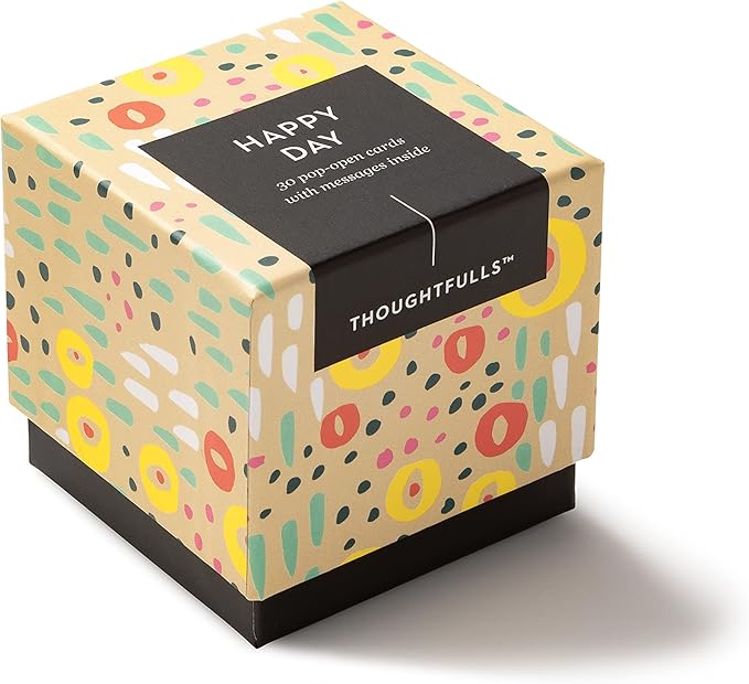 Compendium ThoughtFulls Pop-Open Cards — Happy Day — 30 Pop-Open Cards, Each with a Different Inspiring Message Inside