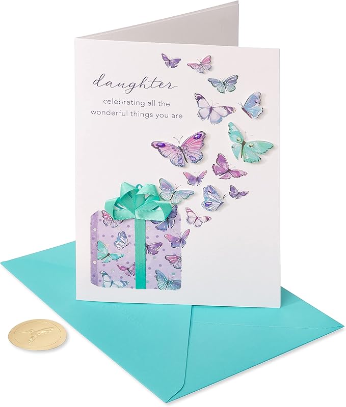 Papyrus Birthday Card for Daughter (So Proud of You)