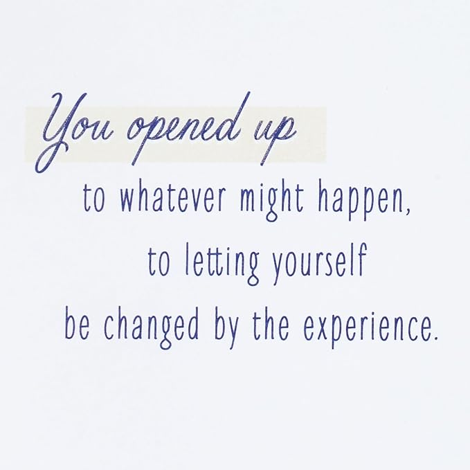 Hallmark Congratulations Card for Graduation (Inspired)