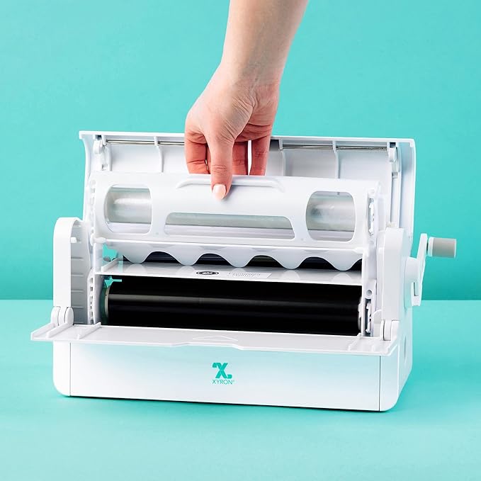 Xyron Laminate / Magnet Refill for Creative Station, 9" x 10', Refill Cartridge for Label Maker, Laminator Machine, Scrapbooking Supplies, Home Office & Home School Craft Supplies (LM907-10)