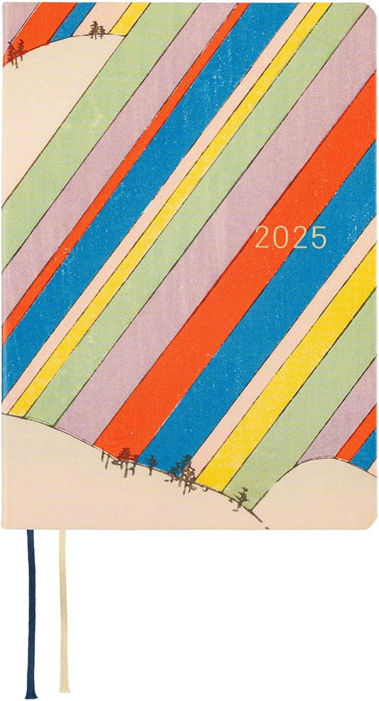 Hobonichi Techo 2025 HON [English/A6 Size/January Start/Planner] (Multi)